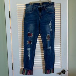 Like new gently worn size 14 L&B  se patches